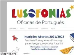 Sites similar to lusofoniasop.org.uk