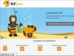 Sites similar to lusofoot.fr