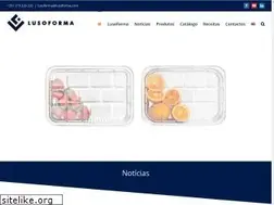 Sites similar to lusoforma.com