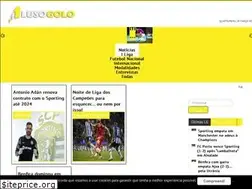 Sites similar to lusogolo.com
