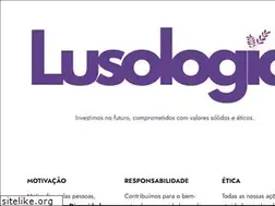 Sites similar to lusologia.pt