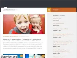 Sites similar to lusopenedition.org