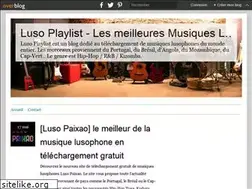 Sites similar to lusoplaylist.over-blog.com