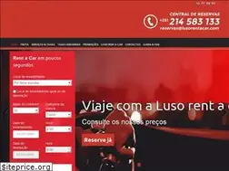 Sites similar to lusorentacar.com