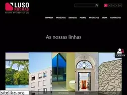 Sites similar to lusorochas.com