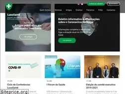 Sites similar to lusosante.ch
