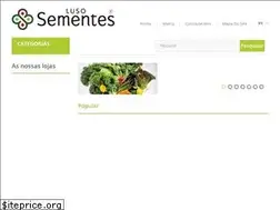 Sites similar to lusosementes.pt