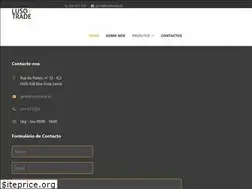 Sites similar to lusotrade.pt