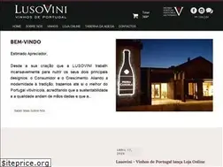 Sites similar to lusovini.com