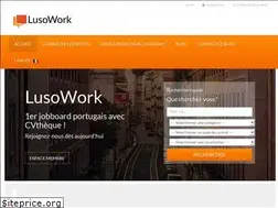 Sites similar to lusowork.com