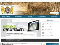 Sites similar to lussac-les-eglises.fr