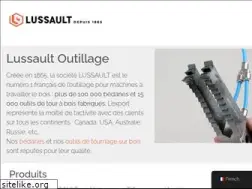 Sites similar to lussault.fr