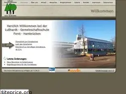 Sites similar to lusshardtschule-forst.de