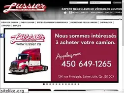 Sites similar to lussier.ca