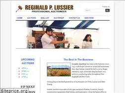 Sites similar to lussierauction.com