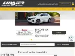 Sites similar to lussierchevrolet.com
