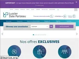 Sites similar to lussierdaleparizeau.ca