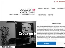 Sites similar to lussierkhouzam.com