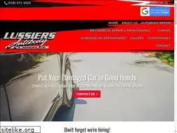 Sites similar to lussiersautobody.com