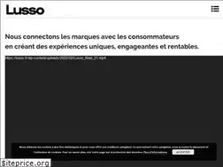 Sites similar to lusso.fr