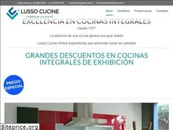 Sites similar to lussocucine.com.mx