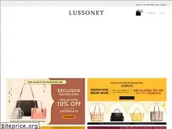 Sites similar to lussonet.com
