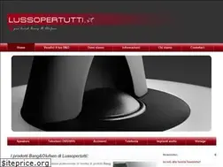 Sites similar to lussopertutti.it