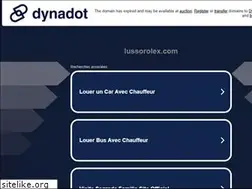 Sites similar to lussorolex.com