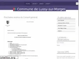 Sites similar to lussy-sur-morges.ch