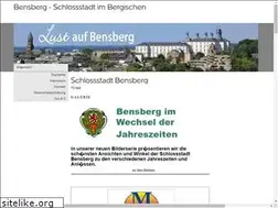 Sites similar to lust-auf-bensberg.de