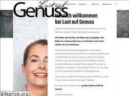 Sites similar to lust-auf-genuss.de