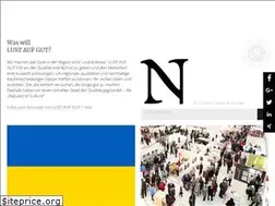 Sites similar to lust-auf-gut.de