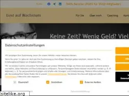 Sites similar to lust-auf-wachstum.de