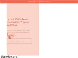 Sites similar to lustahair.com