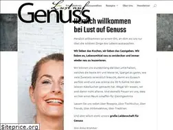 Sites similar to lustaufgenuss.de