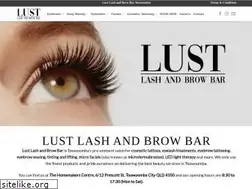 Sites similar to lustbeauty.com.au