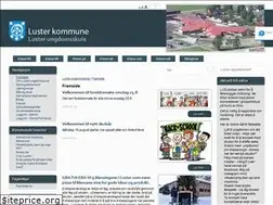 Sites similar to luster.ungdomsskule.no