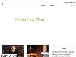 Sites similar to lusterlaw.com