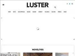 Sites similar to lustermagazine.com