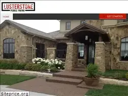 Sites similar to lusterstone.com