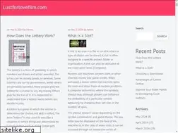 Sites similar to lustforlovefilm.com