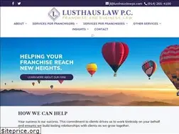 Sites similar to lusthausfranchiselaw.com