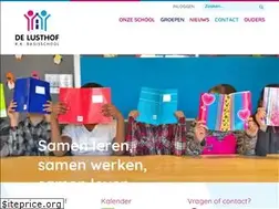 Sites similar to lusthofschool.nl