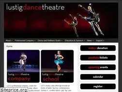 Sites similar to lustigdancetheatre.org