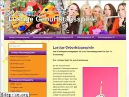 Sites similar to lustige-geburtstagsspiele.com