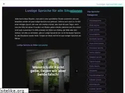 Sites similar to lustige-sprueche.net