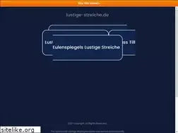 Sites similar to lustige-streiche.de