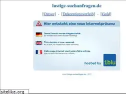 Sites similar to lustige-suchanfragen.de