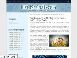 Sites similar to lustige-texte.com