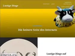 Sites similar to lustigedinge.de